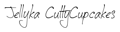 Jellyka CuttyCupcakes font